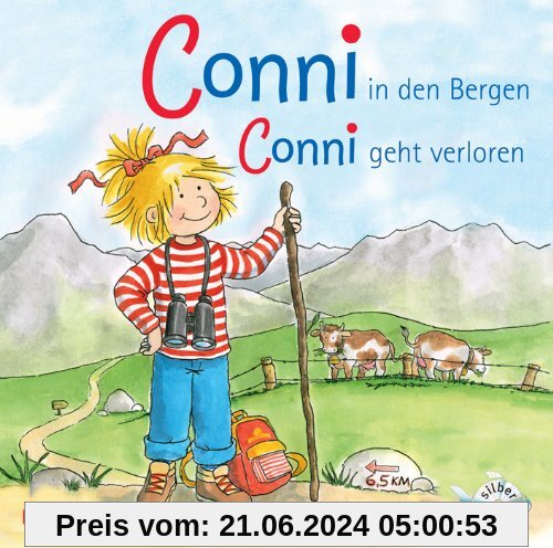 Conni in den Bergen / Conni geht verloren: : 1 CD